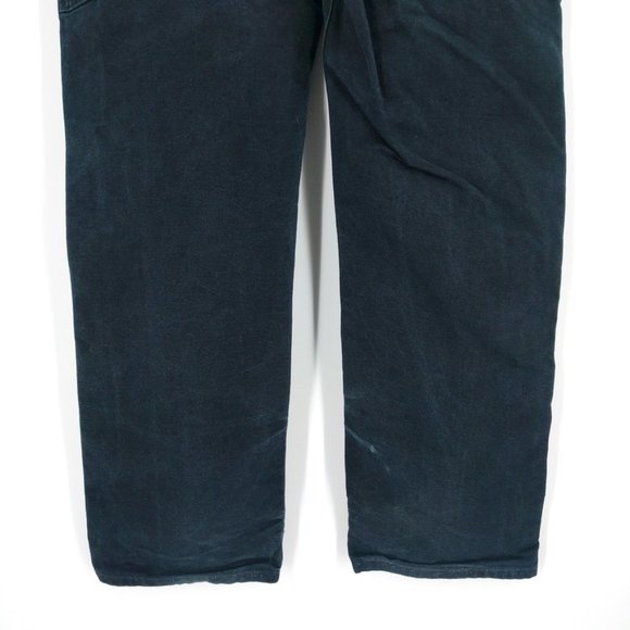 Vintage Carhartt Double-Knee Dungaree Pants 38x34 - Picture 8 of 11